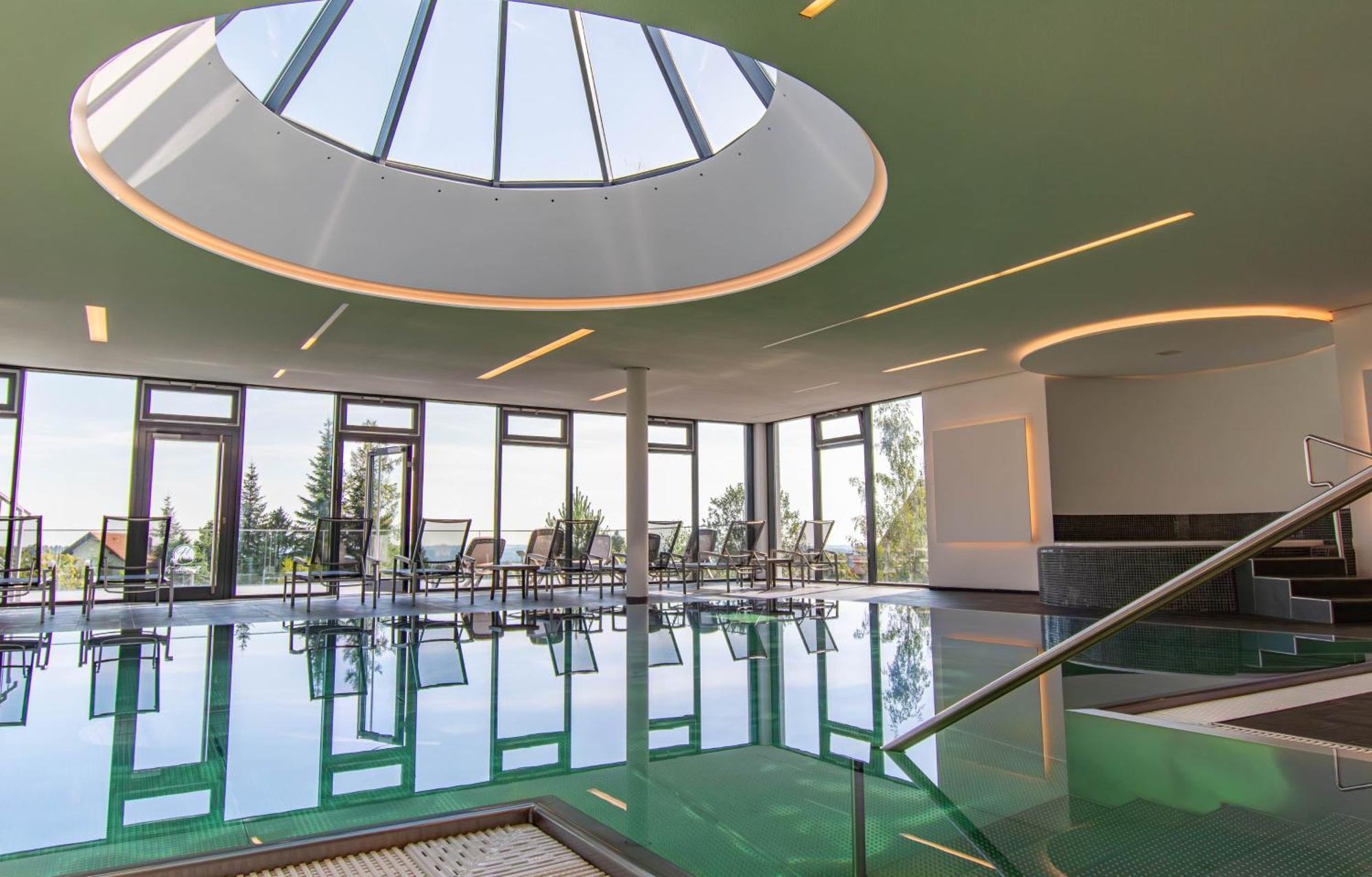 Wellnesshotel Hohenrodt โลซบวร์ก ภายนอก รูปภาพ