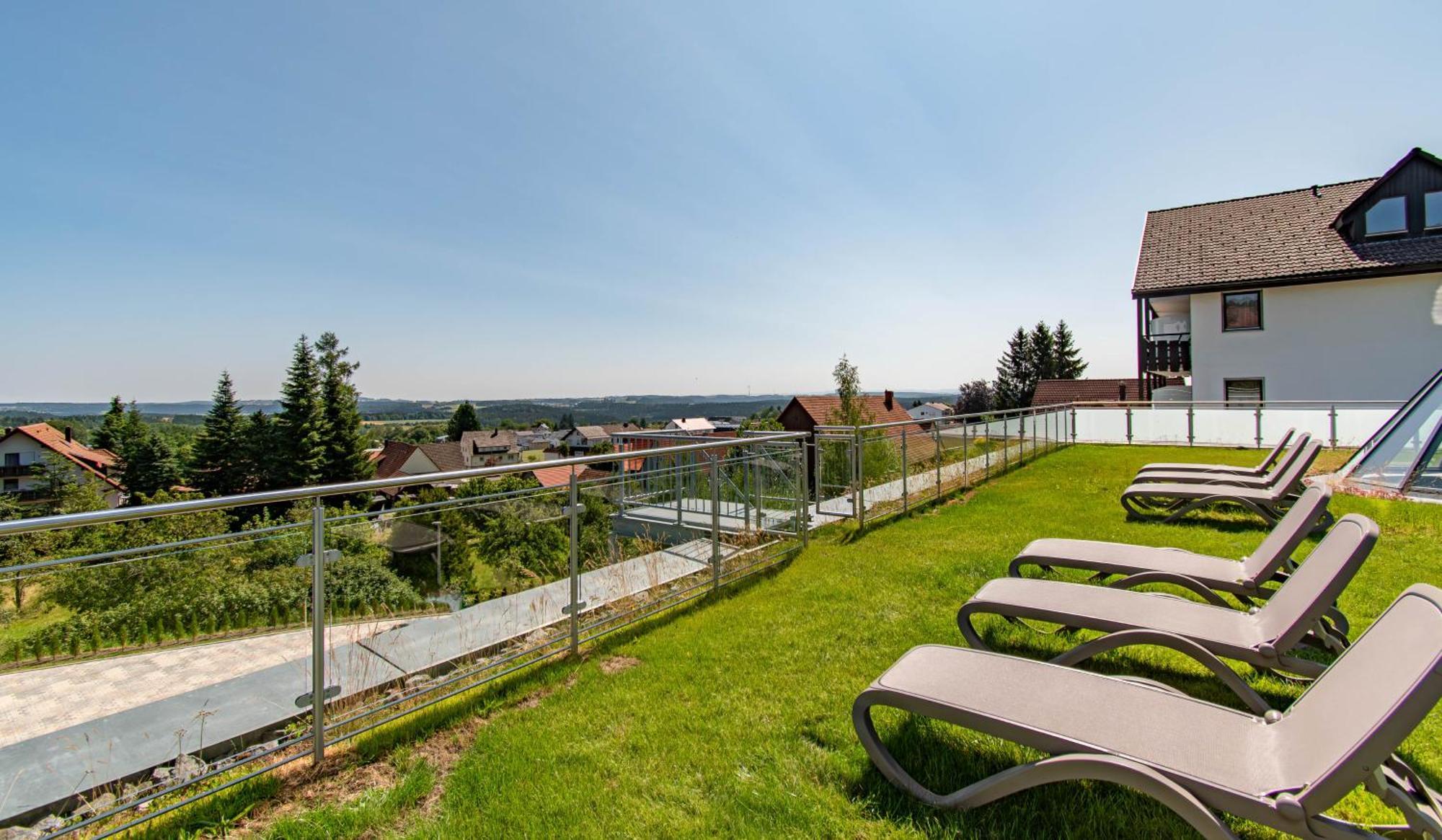 Wellnesshotel Hohenrodt โลซบวร์ก ภายนอก รูปภาพ
