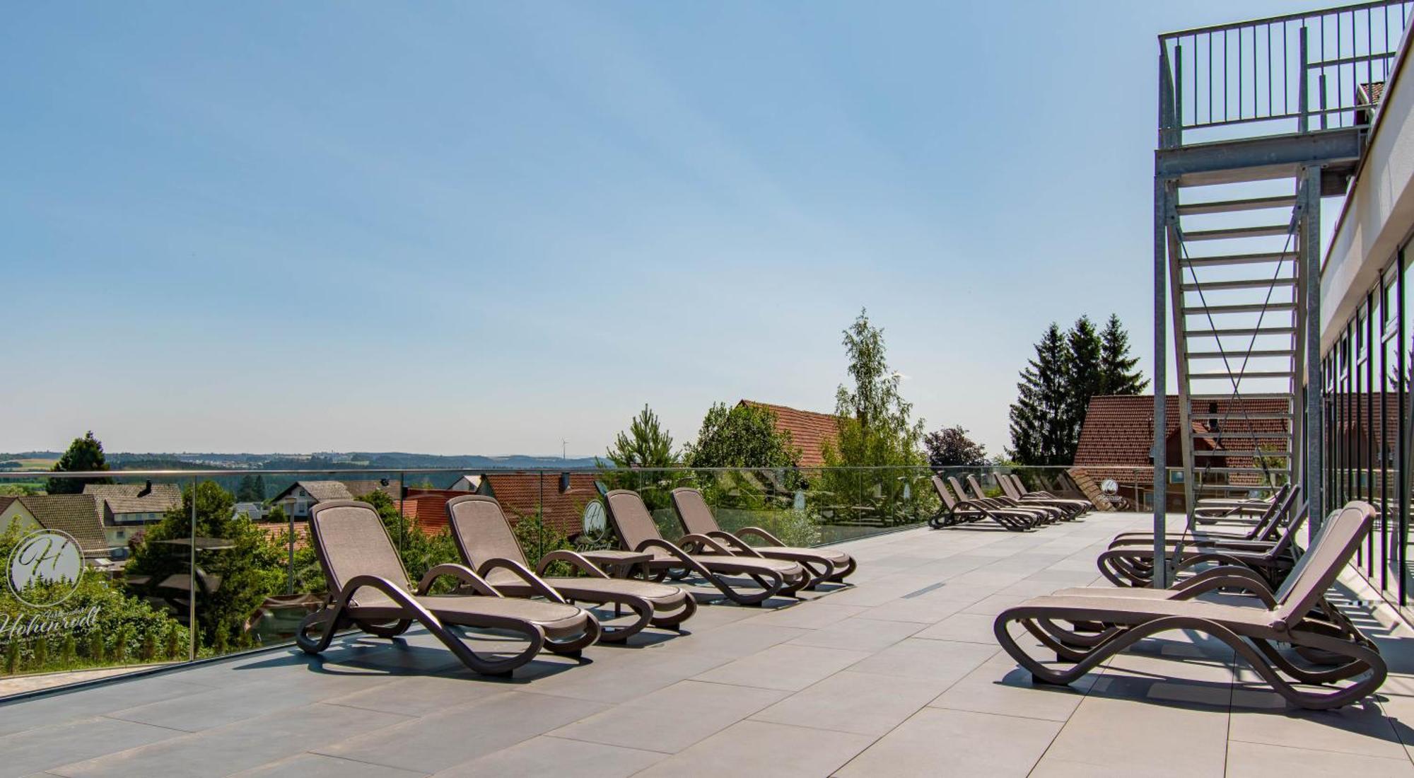 Wellnesshotel Hohenrodt โลซบวร์ก ภายนอก รูปภาพ