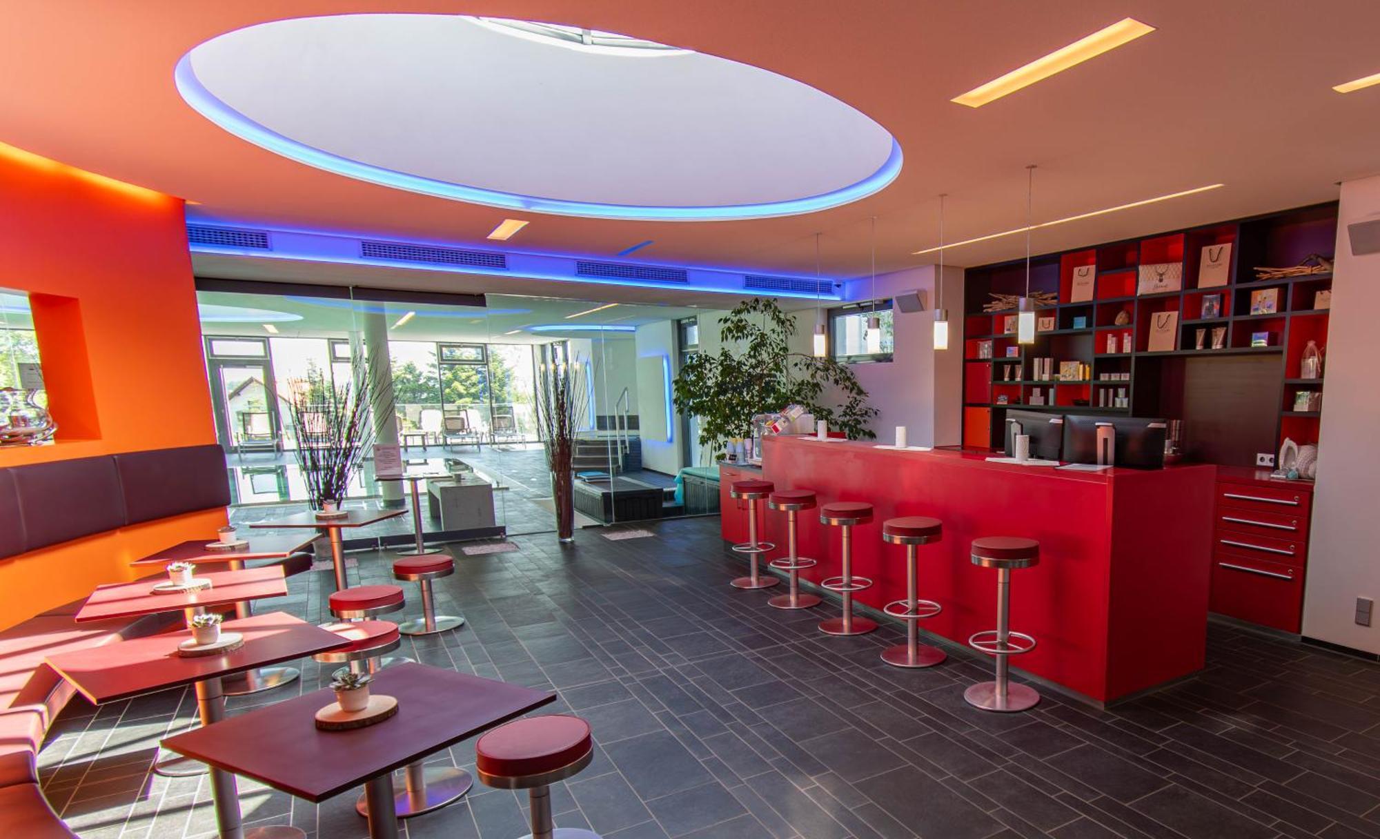 Wellnesshotel Hohenrodt โลซบวร์ก ภายนอก รูปภาพ