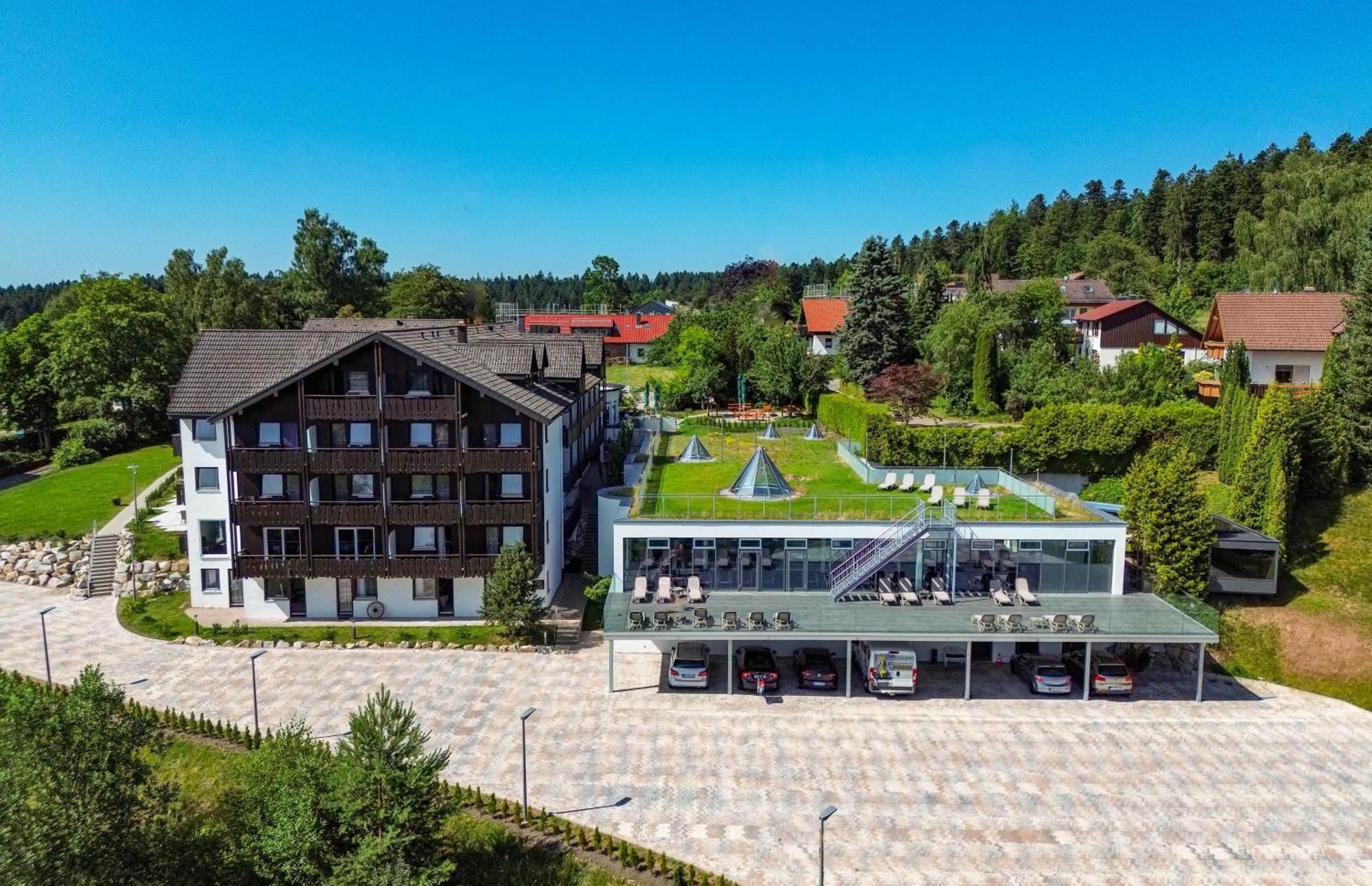 Wellnesshotel Hohenrodt โลซบวร์ก ภายนอก รูปภาพ