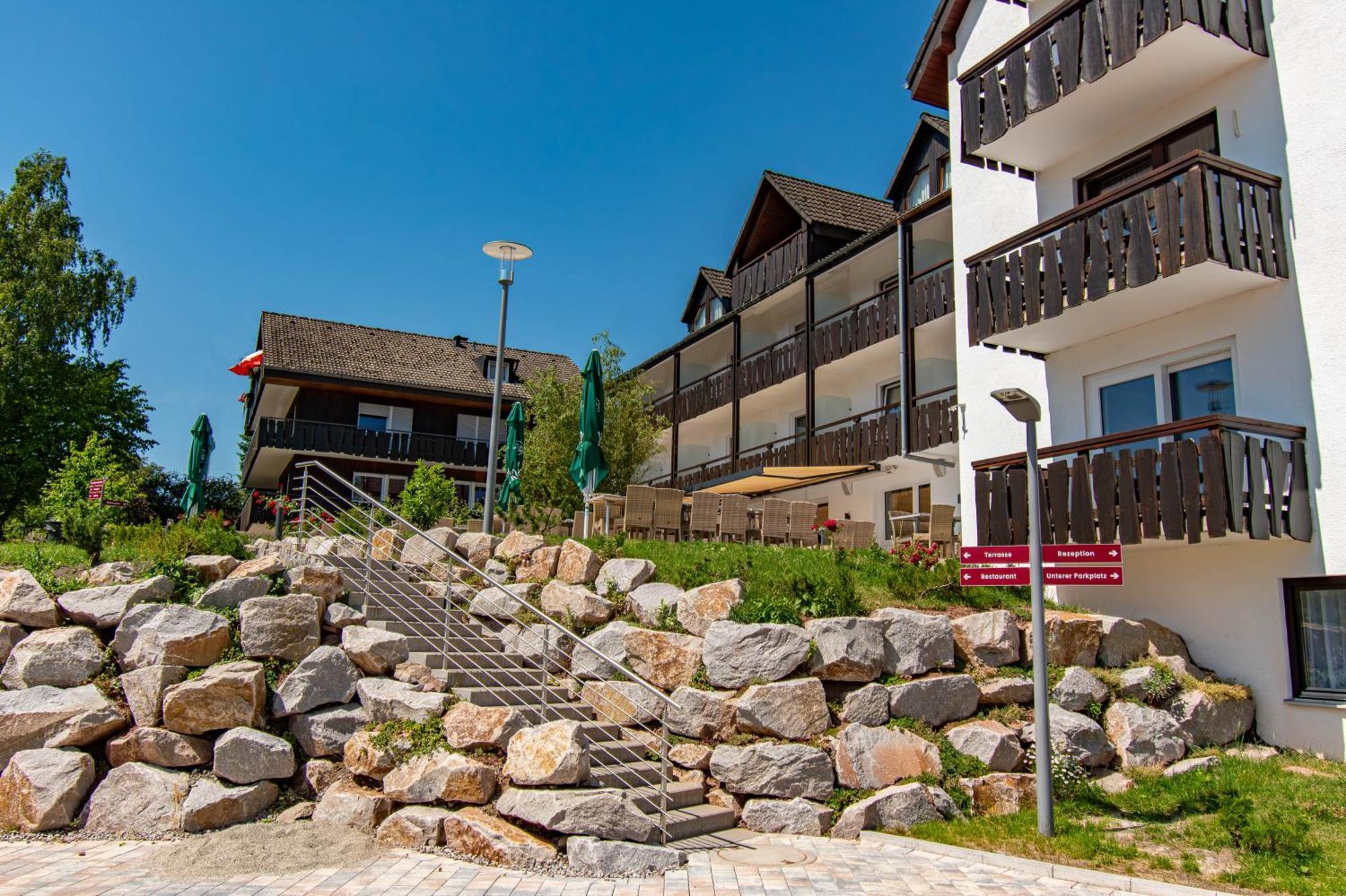 Wellnesshotel Hohenrodt โลซบวร์ก ภายนอก รูปภาพ