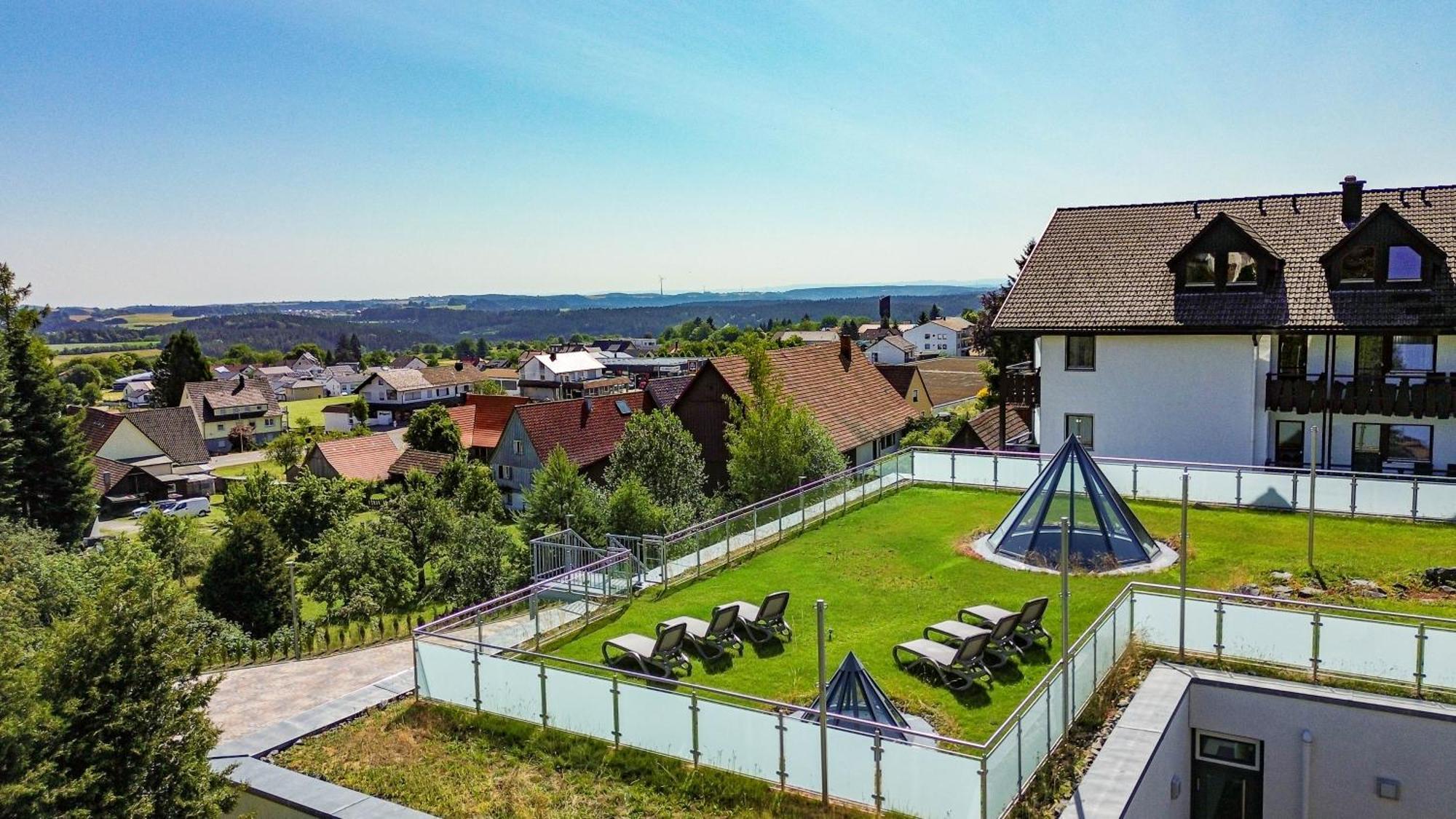Wellnesshotel Hohenrodt โลซบวร์ก ภายนอก รูปภาพ