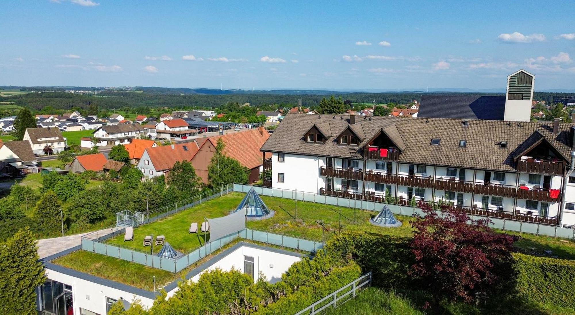 Wellnesshotel Hohenrodt โลซบวร์ก ภายนอก รูปภาพ