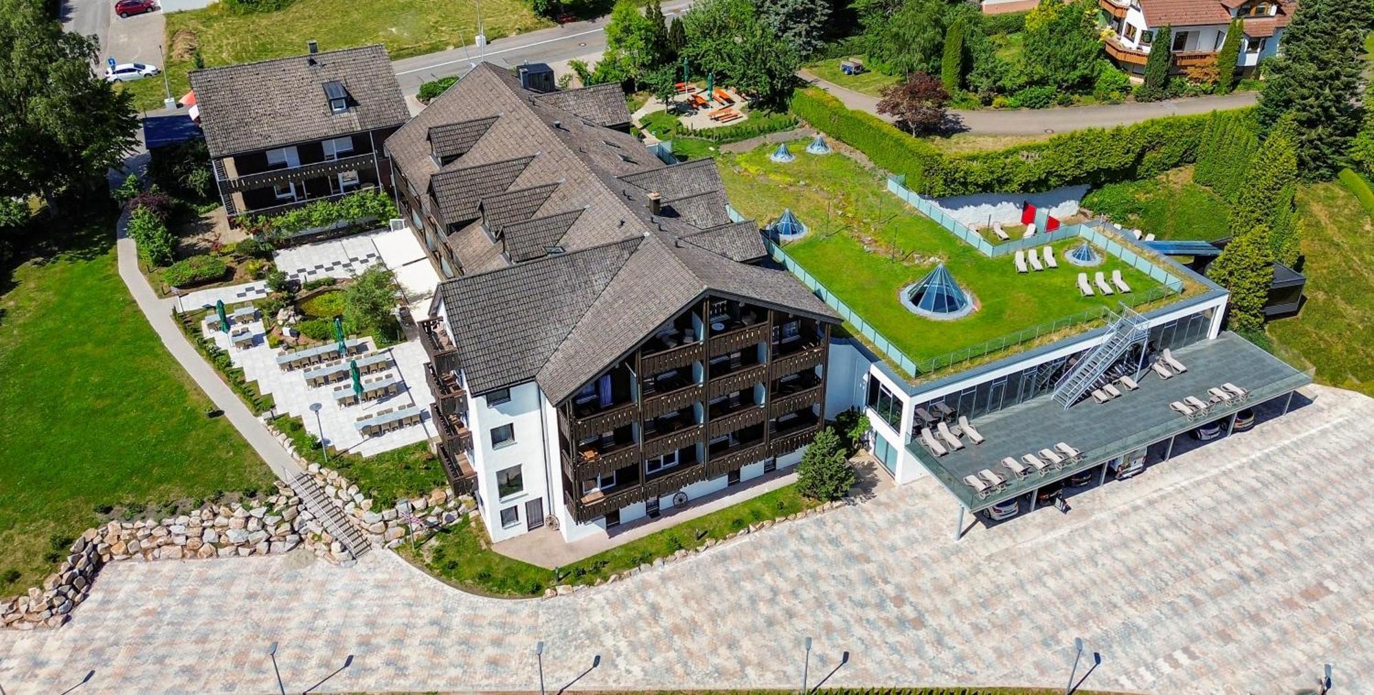 Wellnesshotel Hohenrodt โลซบวร์ก ภายนอก รูปภาพ