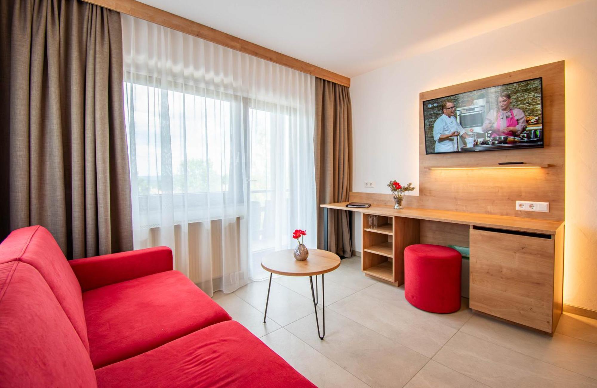 Wellnesshotel Hohenrodt โลซบวร์ก ภายนอก รูปภาพ