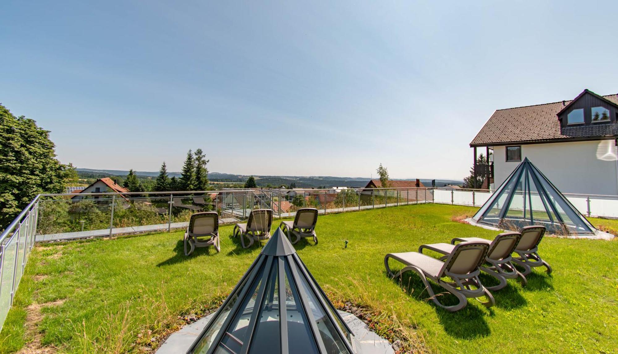 Wellnesshotel Hohenrodt โลซบวร์ก ภายนอก รูปภาพ