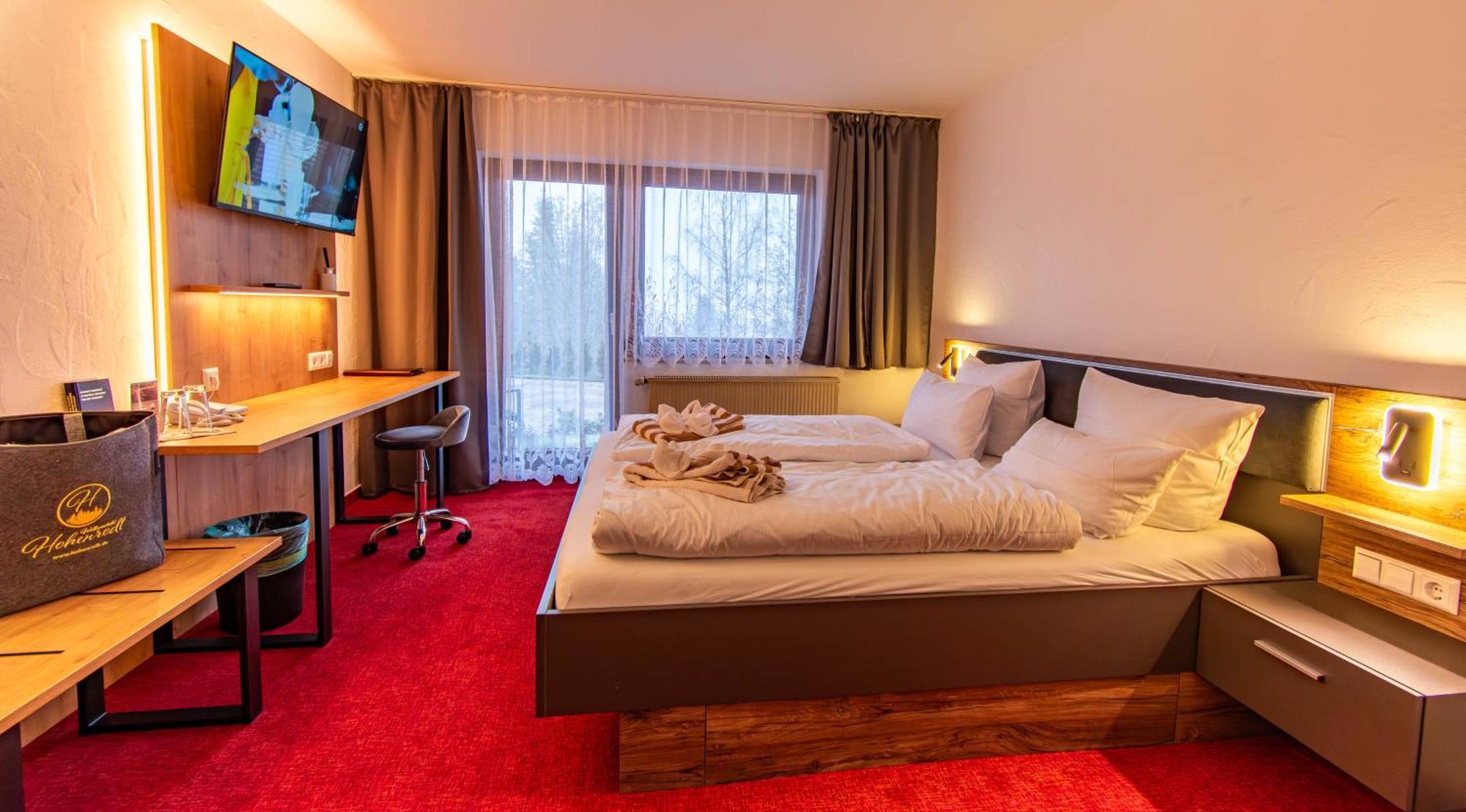 Wellnesshotel Hohenrodt โลซบวร์ก ภายนอก รูปภาพ