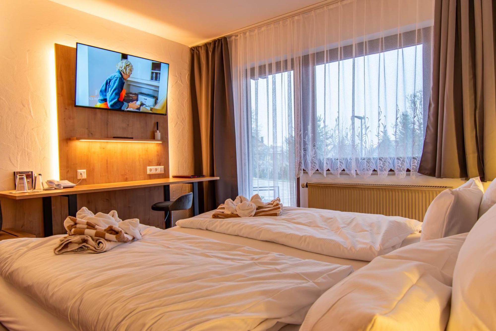 Wellnesshotel Hohenrodt โลซบวร์ก ภายนอก รูปภาพ