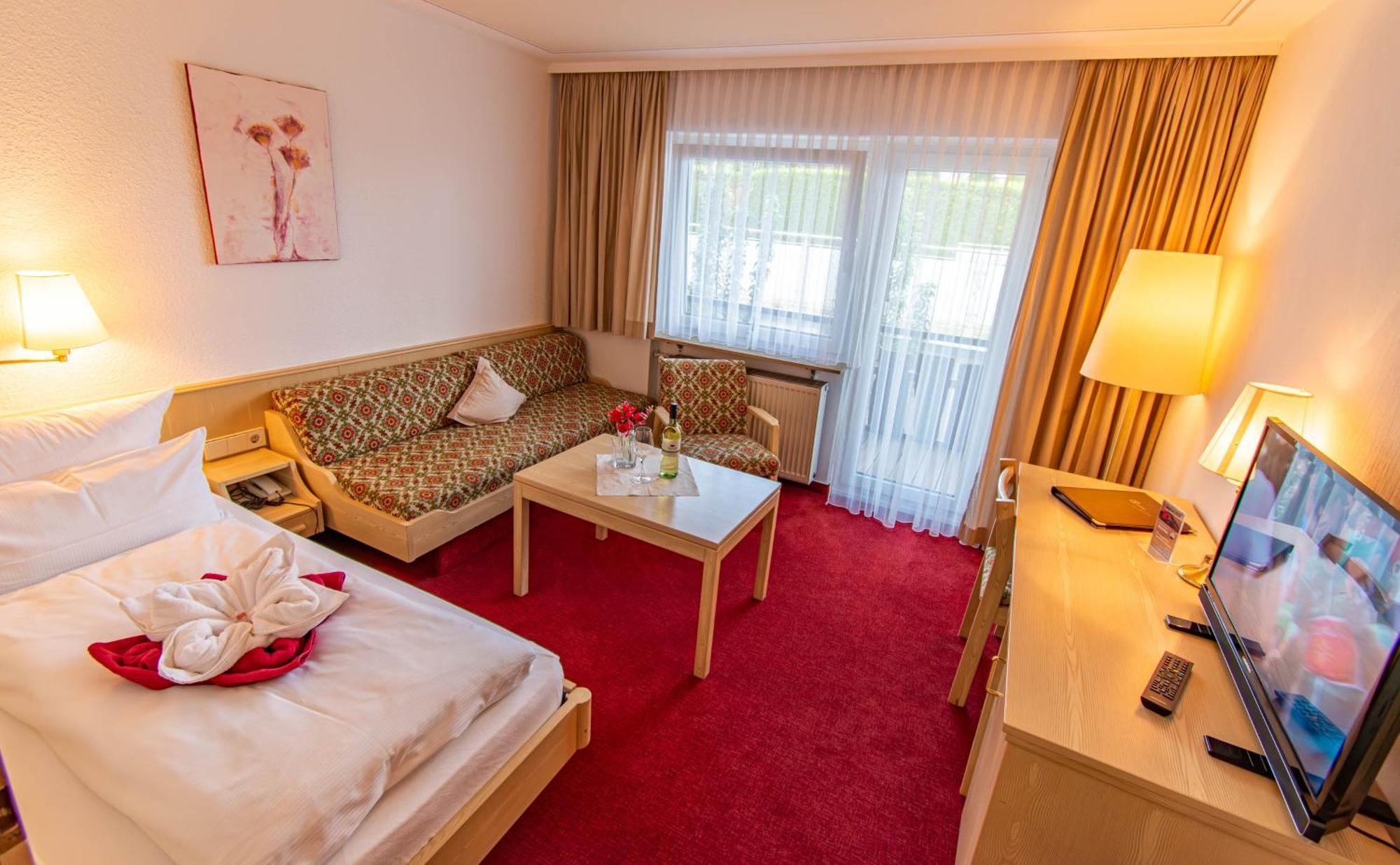 Wellnesshotel Hohenrodt โลซบวร์ก ภายนอก รูปภาพ