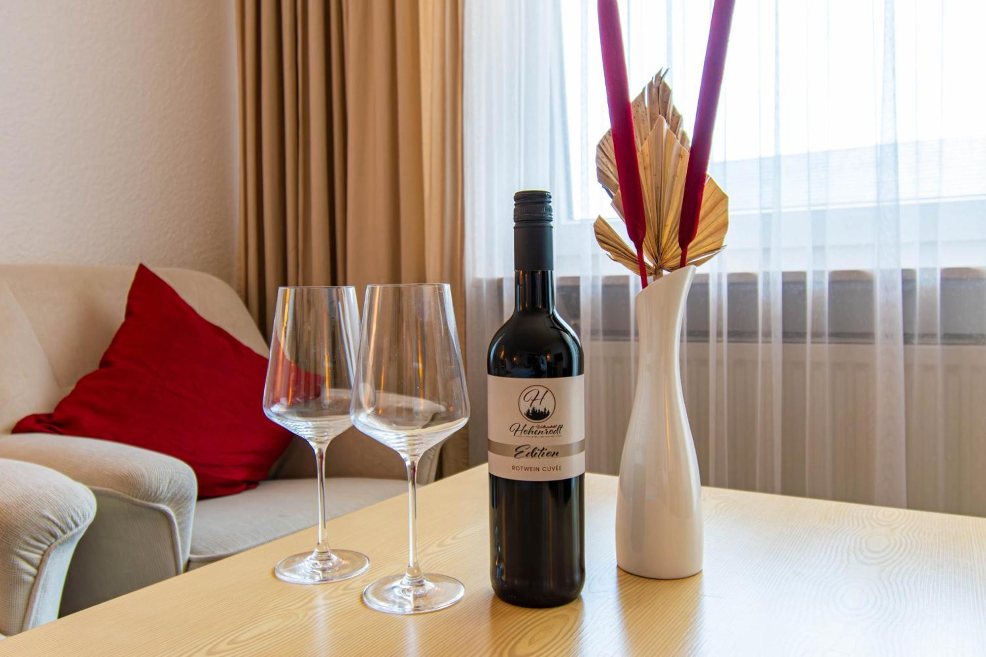 Wellnesshotel Hohenrodt โลซบวร์ก ภายนอก รูปภาพ