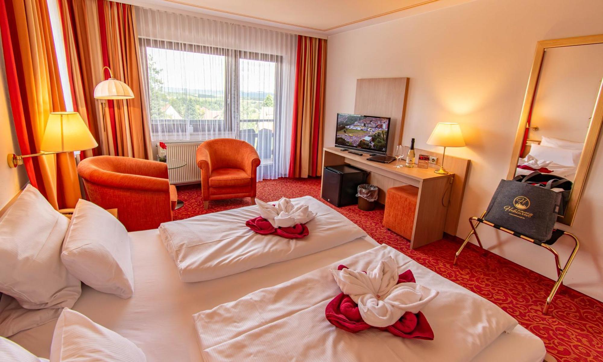 Wellnesshotel Hohenrodt โลซบวร์ก ภายนอก รูปภาพ
